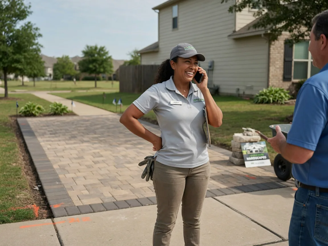 Hardscape Design Thompsons, TX FAQs