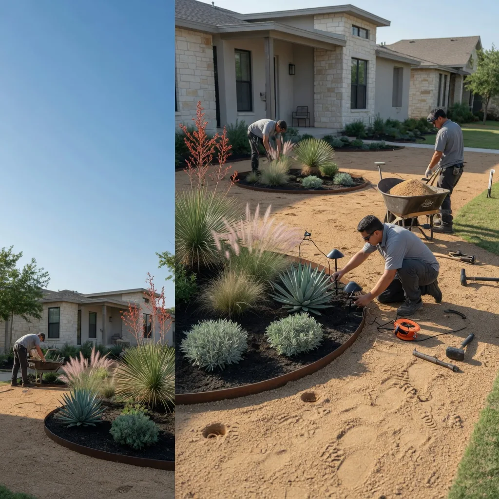 Hardscape Design in Thompsons, TX near me